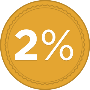 2%